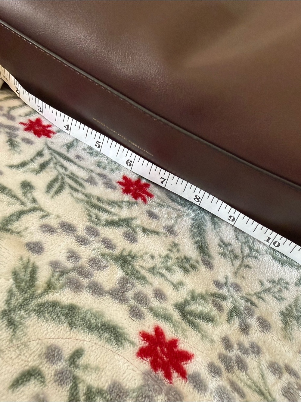 Coach Brown Leather Brooklyn 28 Shoulder Bag - Picture 9 of 9